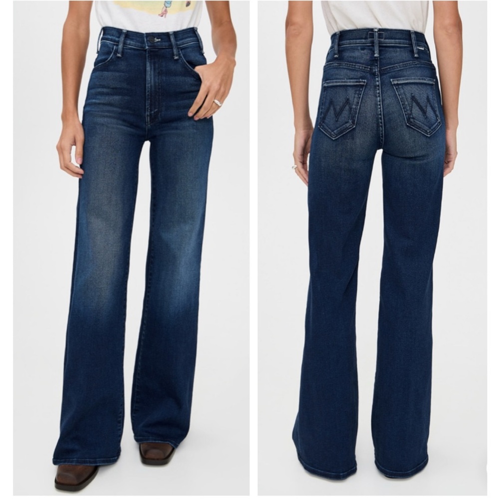 MOTHER The Hustler Roller Sneak Jeans